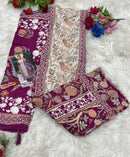 Amrutvela At  136 Pure Viscose Maslin Digital Printed Pakistani Suit