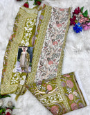 Amrutvela At 136 C Pure Viscose Maslin Digital Printed Pakistani Suit