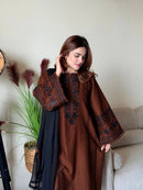 Lady Look  047 Pure Roman Silk Thread Work Suit