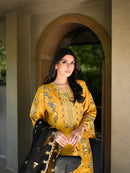 BE 480 Embroidery Work With Gpo Lace Work Suit