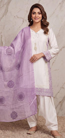 Hoor Tex 889 B Premium Heavy Satin Pakistani Suit