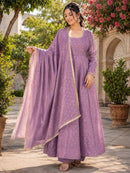 KC 011 Designer Micro Cotton Party Wear Gown