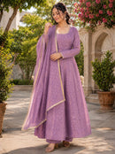 KC 011 Designer Micro Cotton Party Wear Gown