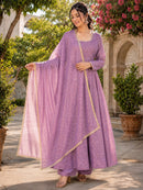KC 011 Designer Micro Cotton Party Wear Gown