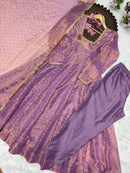 KC 011 Designer Micro Cotton Party Wear Gown