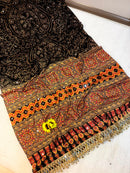 PB 201 B Elegant  Premium Pure Gajji Bandhej Saree