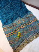 PB 201 E Elegant  Premium Pure Gajji Bandhej Saree
