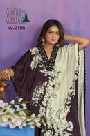 Wonder Women W 2156 Designer Floral Print Kaftan Kurta Set