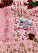 Ramsha 432 B Fox Georgette Embroidered Pakistani Suit