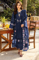 Deepsy Suits 1262 D Pure Cotton Heavy Self Embroidery Work Pakistani Suit
