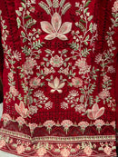 Maria.B 1101 Chikankari Cotton Stitched Pakistani Suit