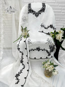 AL Sakab 1714 B Romen Silk Fabric Embroidery Work Paksitani Suit