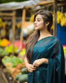 BT 176 Designer Georgette Fancy Sequnce Work Saree