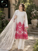 Sapphire 30 Pure Cotton Heavy Embroidery Work Pakistani Suit