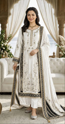 Shree Fabs 351 Pure Viscous Maslin Digital Printed Pakistani Suit