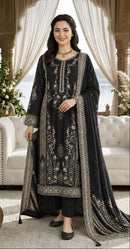 Shree Fabs 351 Pure Viscous Maslin Digital Printed Pakistani Suit