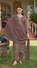 Amrutvela At 237 C Pure Viscous Maslin Digital Printed Pakistani Suit