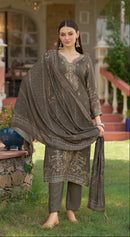 Amrutvela At 237 A Pure Viscous Maslin Digital Printed Pakistani Suit