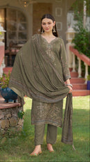 Amrutvela At 237 D Pure Viscous Maslin Digital Printed Pakistani Suit