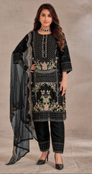 Fepic Rosemeen C 1600 Premium Organza Embroidered Work Pakistani Suit