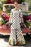Johra Tex Jt 204 China Soft Satin Digital Printed Co Ord Set