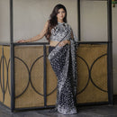 ASN 97 Premium Butterfly Soft Net Embroidery Work Saree