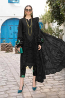Saniya Trendz 7085 D Cotton Chikankari Embroidered Work Pakistani Suit