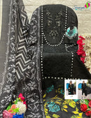 Saniya Trendz 7085 D Cotton Chikankari Embroidered Work Pakistani Suit