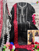 Saniya Trendz 1001 B Cotton Chikankari Embroidered Work Pakistani Suit