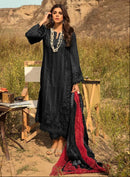 Saniya Trendz 1001 B Cotton Chikankari Embroidered Work Pakistani Suit