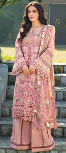 Saniya Trendz 1741 Cotton Chikankari Embroidered Work Pakistani Suit