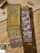 Shree Fabs Kt 371 Pure Viscous Maslin Digital Printed Pakistani Suit