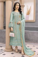 Rungrez 1031 Fox Georgette Heavy Embroidery Work Pakistani Suit