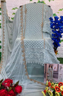Rungrez 1031 Fox Georgette Heavy Embroidery Work Pakistani Suit