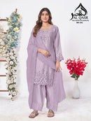 Al Qasr Ma 342 C Heavy Embroidery Work Pakistani Suit