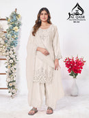 Al Qasr Ma 342 A Heavy Embroidery Work Pakistani Suit