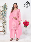 Al Qasr Ma 342 B Heavy Embroidery Work Pakistani Suit