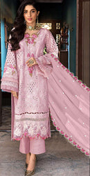 Anaya 83 Cambric Cotton Embroidery Work Pakistani Suit
