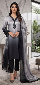Hoor Tex 828 D Heavy Natural Crep Cotton Viscose Pakistani Suit