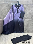 Hoor Tex 828 B Heavy Natural Crep Cotton Viscose Pakistani Suit