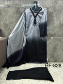 Hoor Tex 828 D Heavy Natural Crep Cotton Viscose Pakistani Suit
