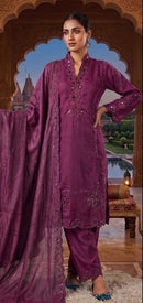 Hoor Tex HF 815 A Heavy Cristal Viscous Pakistani Suit