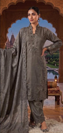 Hoor Tex HF 815 C Heavy Cristal Viscous Pakistani Suit