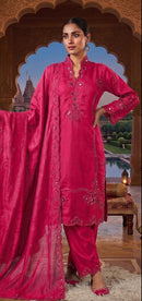 Hoor Tex HF 815 D Heavy Cristal Viscous Pakistani Suit