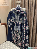 Maria.B 1101 A Chikankari Cotton Embroidery Work Pakistani Suit