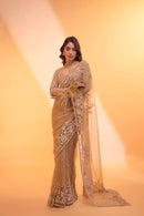 DF 3472 Designer Heavy Quality Butterfly Net Saree