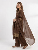 BE 481 Designer Rayon Embroidery Work Suit