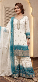 Hoor Tex 775 B Designer Heavy Georgette Embroidered Suit