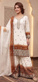 Hoor Tex 775 C Designer Heavy Georgette Embroidered Suit