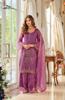 Eba 2404 Premium Simer Work Pakistani Suit